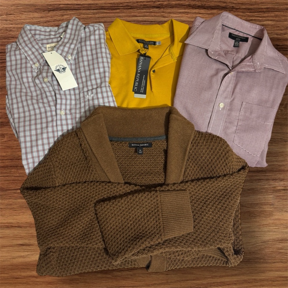 Men’s Banana Republic Bundle